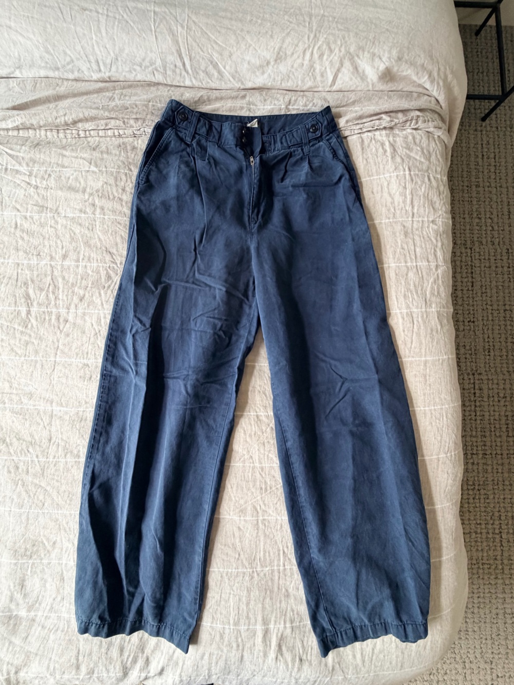 Madewell Harlow Wide Leg Pants